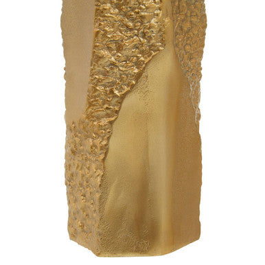 Small Gold Textured Vase | Dante