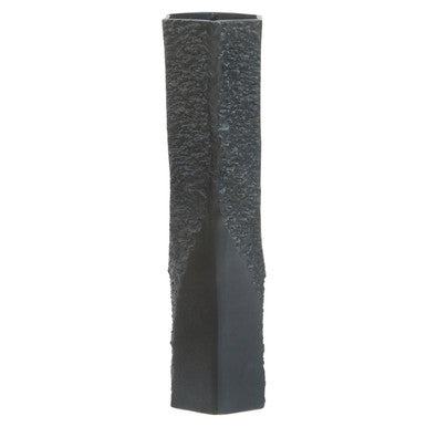 Large Grey Textured Vase | Dante
