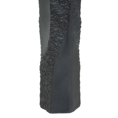 Large Grey Textured Vase | Dante