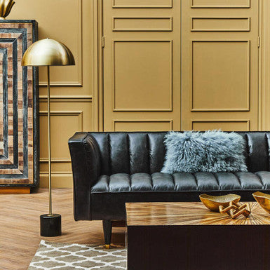 Bosie Rough Gold Sculpture | Kensington Townhouse