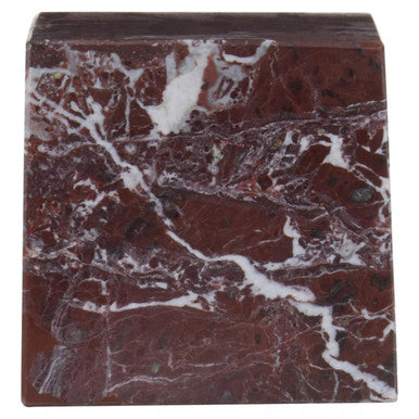 Marble Cube Ornament | Salmo