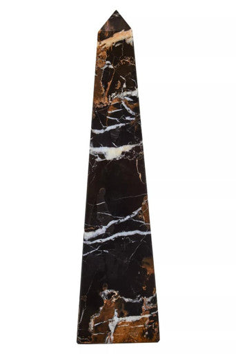 Large Black Marble Obelisk | Salmo