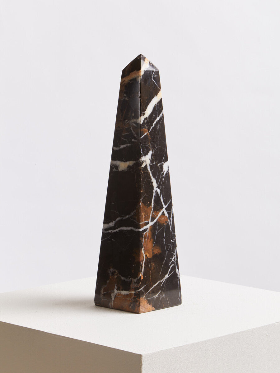 Large Black Marble Obelisk | Salmo
