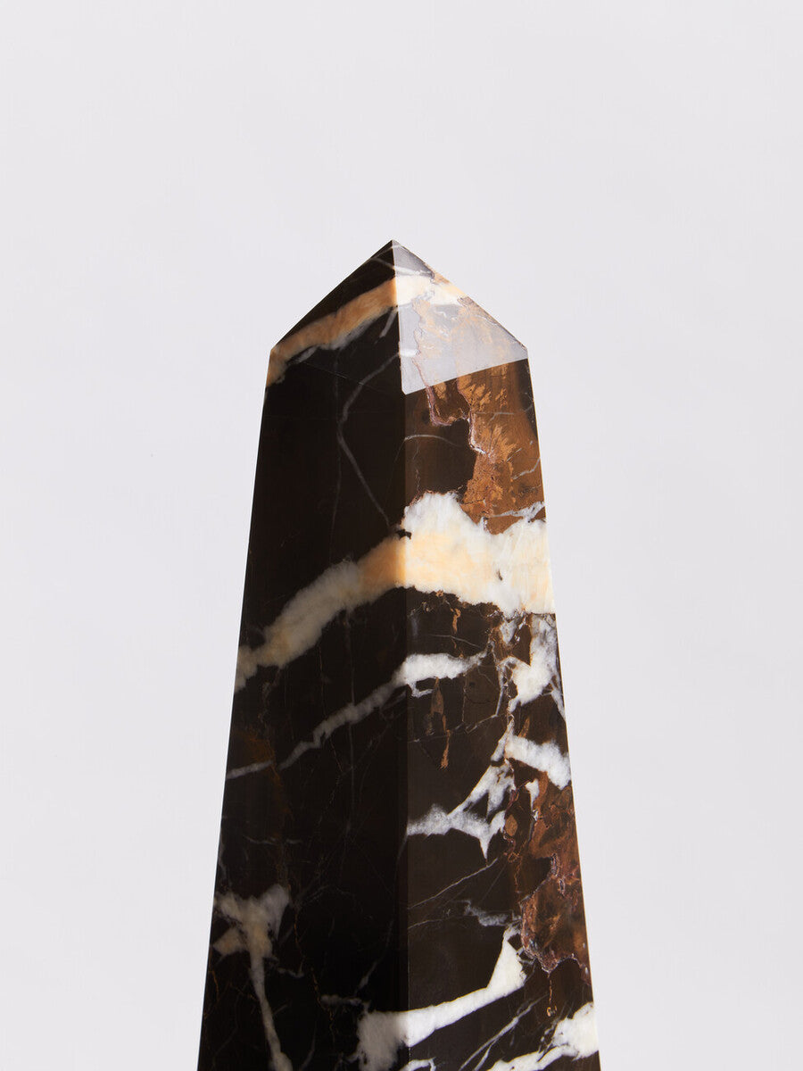Large Black Marble Obelisk | Salmo