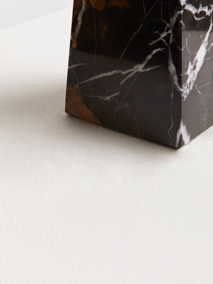 Large Black Marble Obelisk | Salmo