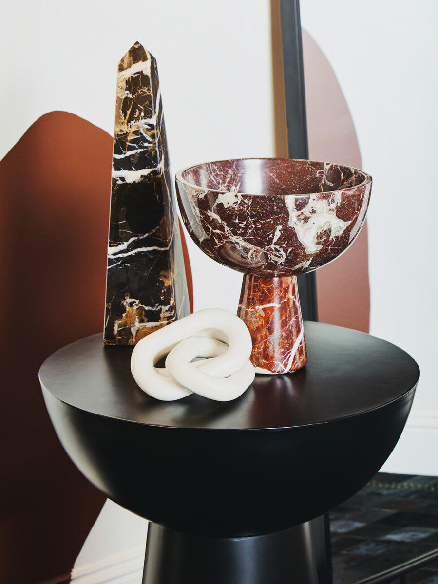 Large Black Marble Obelisk | Salmo