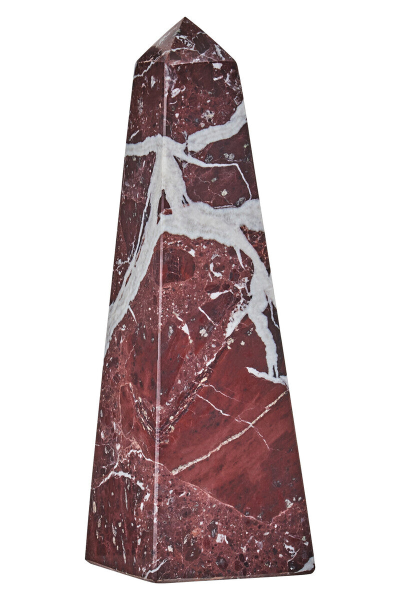 Small Red Marble Obelisk | Salmo