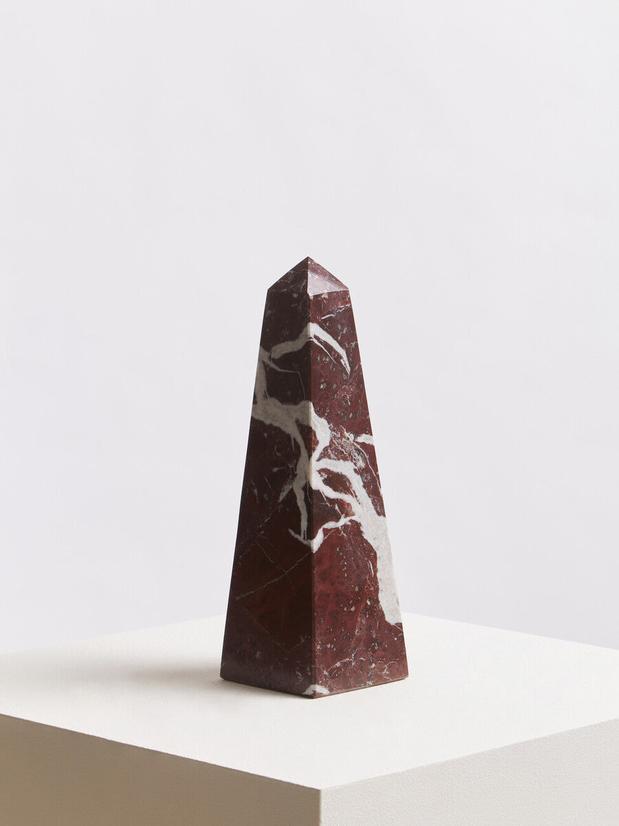 Small Red Marble Obelisk | Salmo