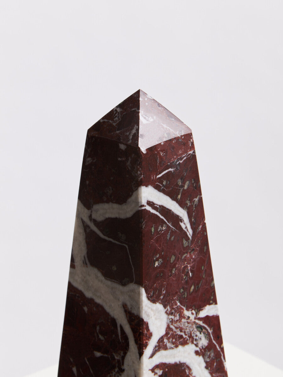 Small Red Marble Obelisk | Salmo