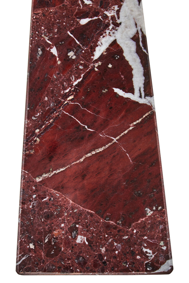 Small Red Marble Obelisk | Salmo