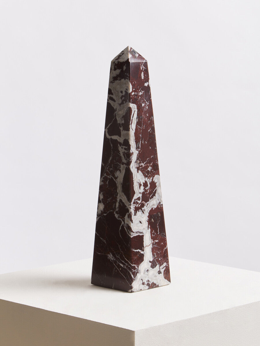 Large Red Marble Obelisk | Salmo