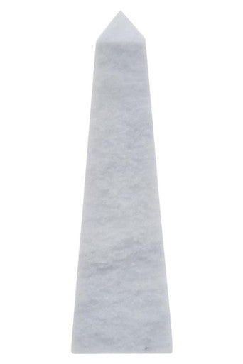 Small White Marble Obelisk | Salmo