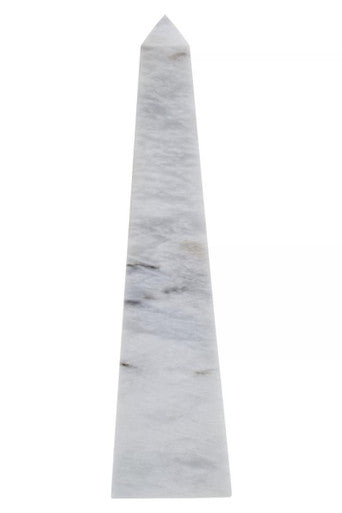 Large White Marble Obelisk | Salmo