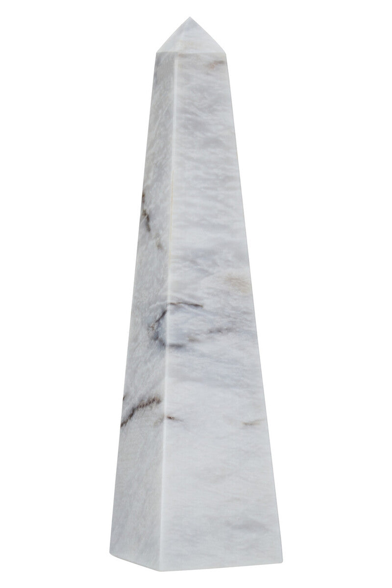 Large White Marble Obelisk | Salmo