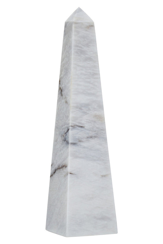 Large White Marble Obelisk | Salmo