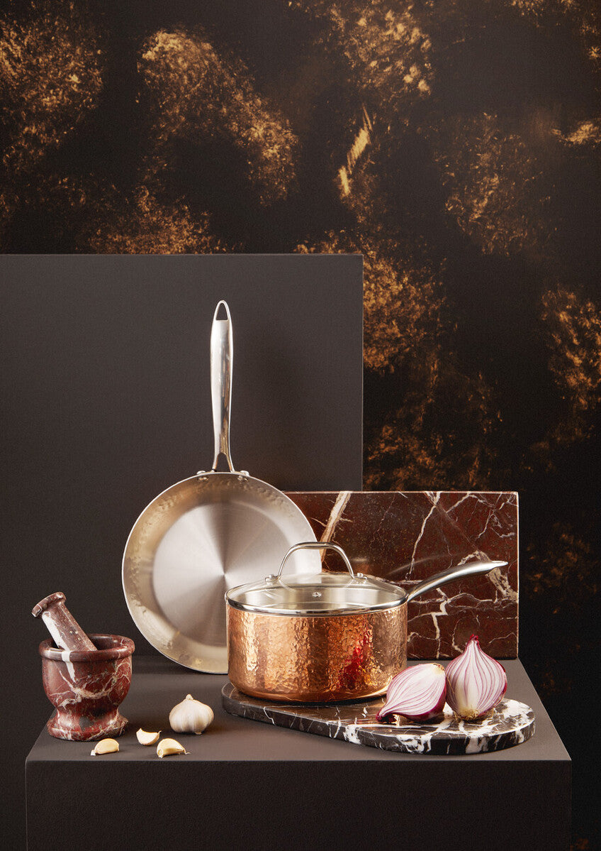 Oval Black Marble Chopping and Serving Board | Salmo