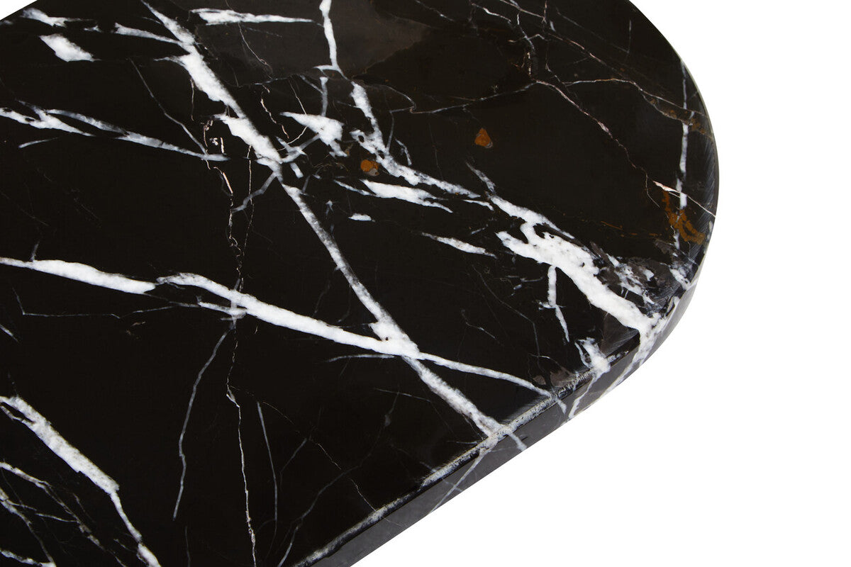 Oval Black Marble Chopping and Serving Board | Salmo