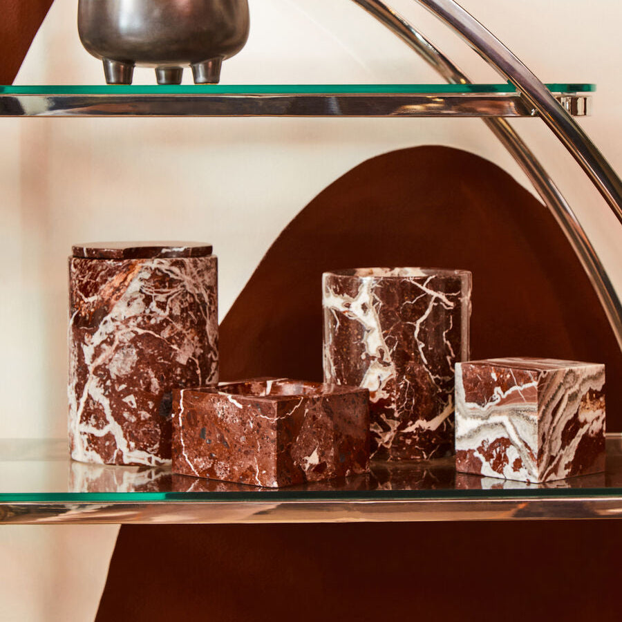 Red Marble Wine Cooler | Salmo