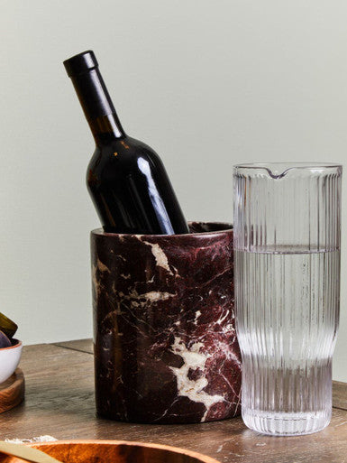 Red Marble Wine Cooler | Salmo