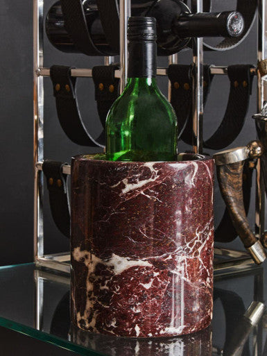Red Marble Wine Cooler | Salmo
