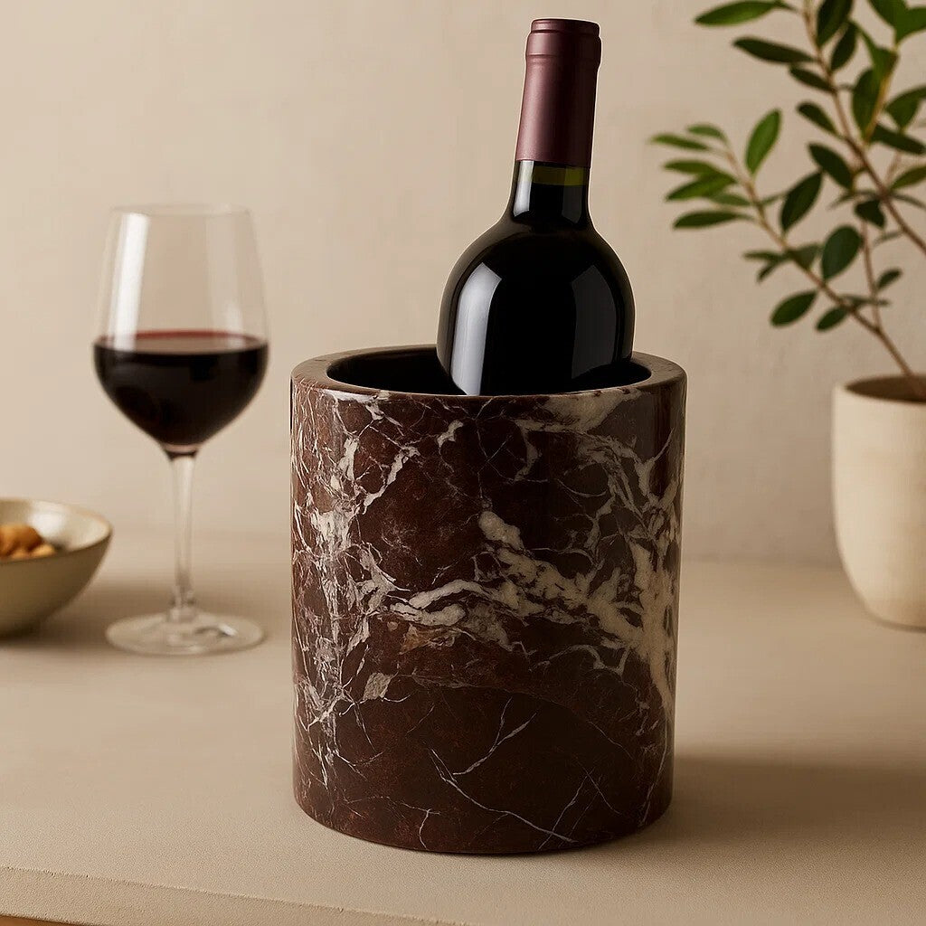 Red Marble Wine Cooler | Salmo