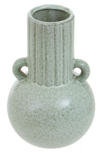 Small Speckled Green Vase | Calcita