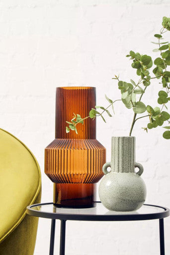Small Speckled Green Vase | Calcita