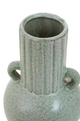 Small Speckled Green Vase | Calcita