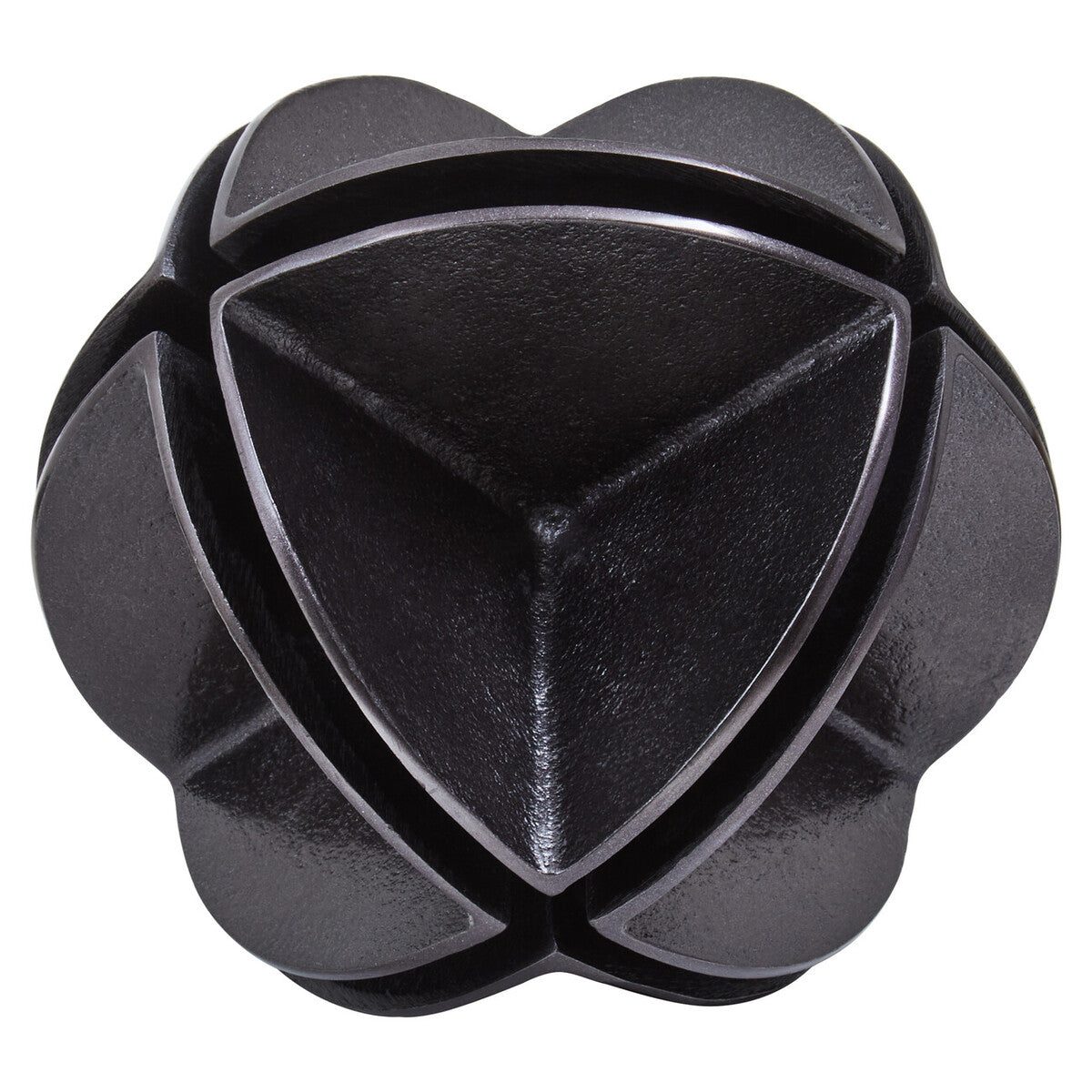 Black Nickel Finish Sculpture | Prato