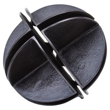 Black Nickel Finish Sculpture | Prato