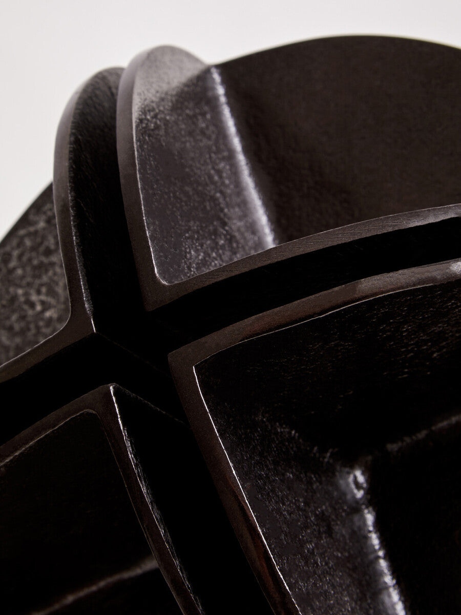 Black Nickel Finish Sculpture | Prato