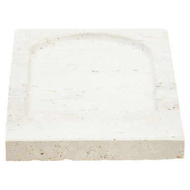 Travertine Rectangular Decorative Tray | Tibor