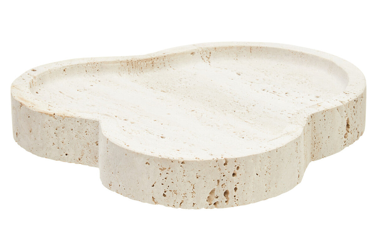Travertine Irregular Tray | Tibor