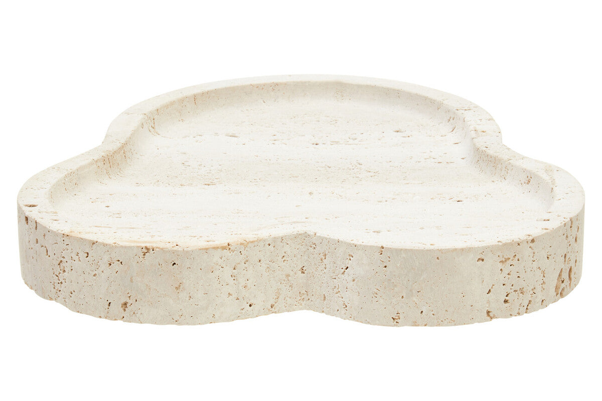 Travertine Irregular Tray | Tibor