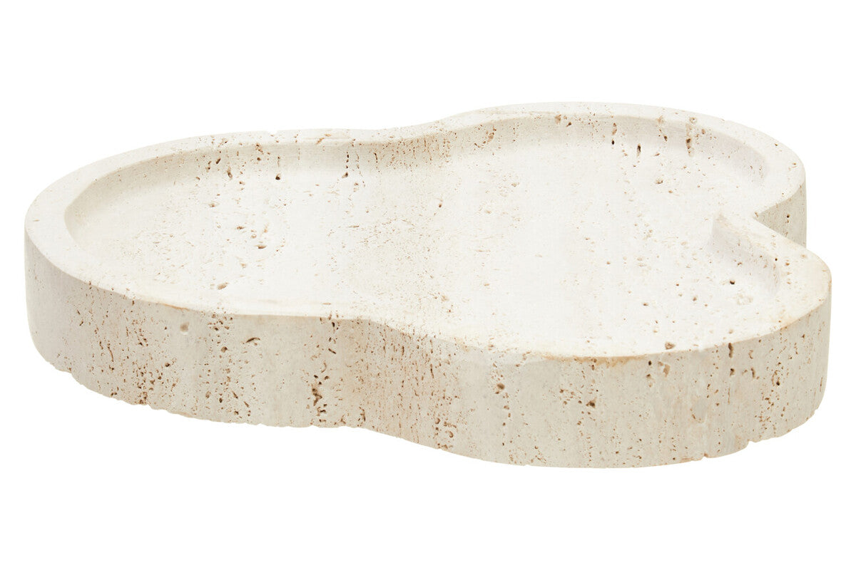 Travertine Irregular Tray | Tibor