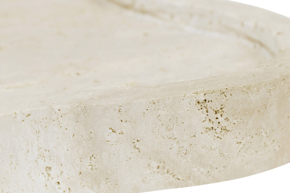 Travertine Irregular Tray | Tibor