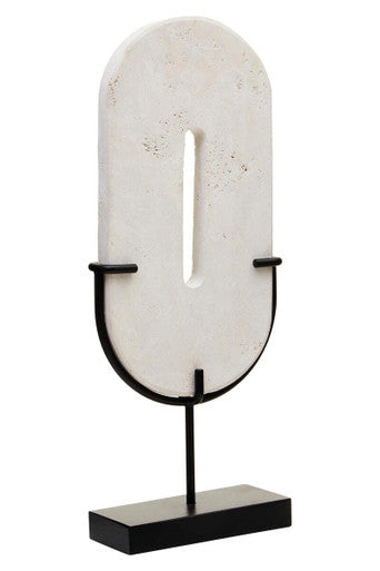 Travertine Large Sculpture | Tibor