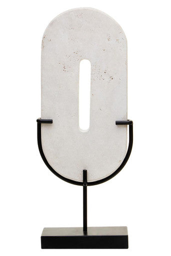 Travertine Large Sculpture | Tibor