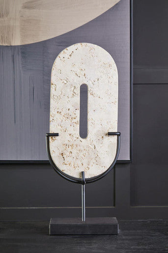 Travertine Large Sculpture | Tibor