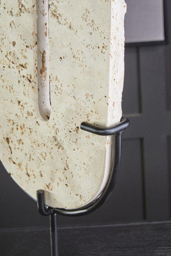 Travertine Large Sculpture | Tibor
