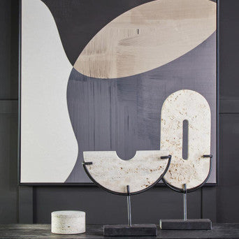 Travertine Large Sculpture | Tibor