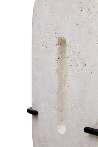 Travertine Large Sculpture | Tibor