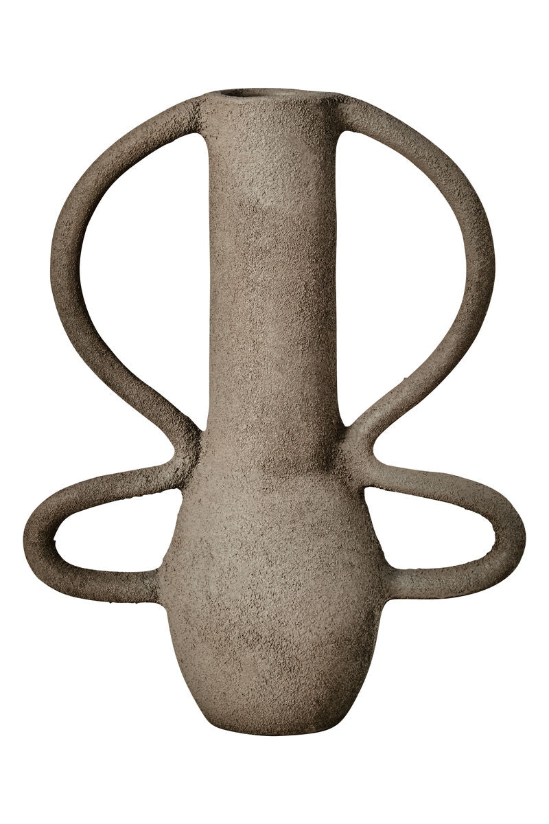 Small Textured Grey Vase | Deriva