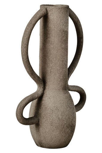 Small Textured Grey Vase | Deriva