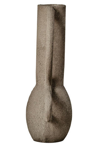 Small Textured Grey Vase | Deriva