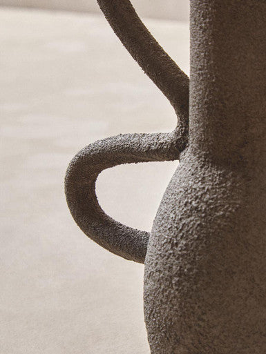 Small Textured Grey Vase | Deriva