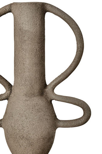 Small Textured Grey Vase | Deriva