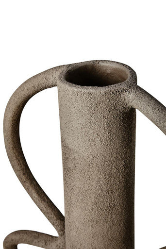 Small Textured Grey Vase | Deriva