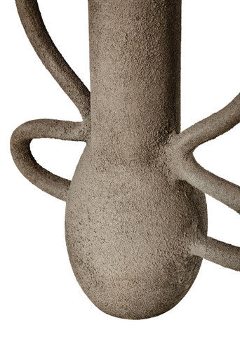 Small Textured Grey Vase | Deriva