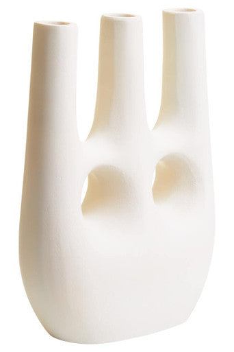 Large Cream Vase | Hapax